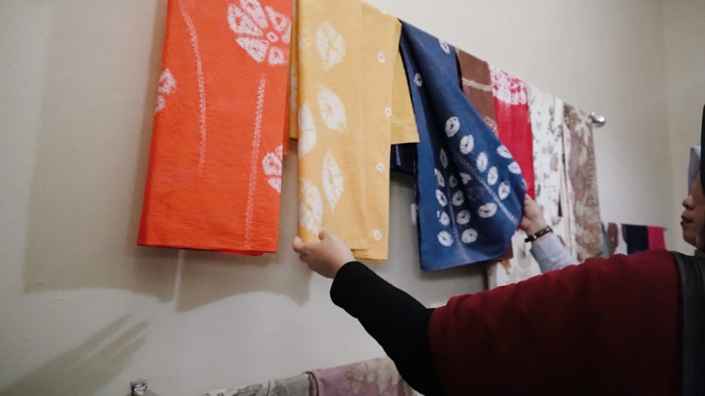 Batik Ciwitan & Eco Print "Lawon Geulis"